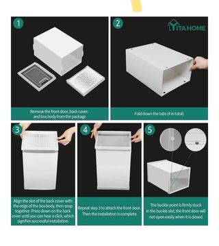 Zapateros YITAHOME (12 uds)