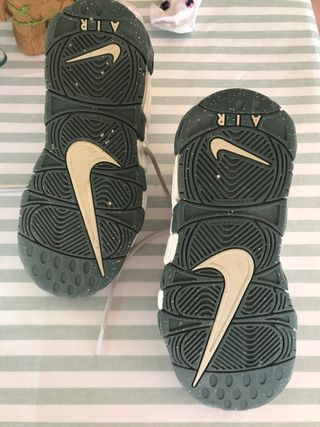 Zapatillas Nike Air More Uptempo - Verde Oliva