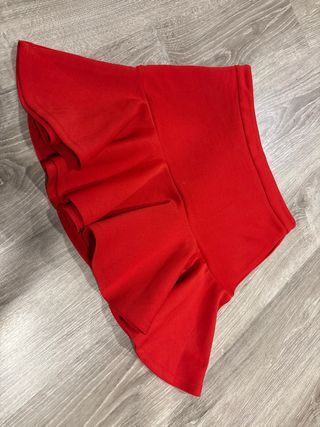 Falda roja - Talla M