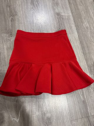 Falda roja - Talla M