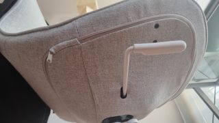 Silla + escrutorio IKEA LÅNGFJÄLL beige