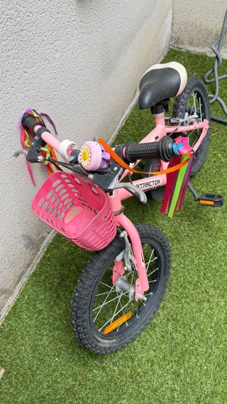 Bicicleta niña 16" ATRACTOR