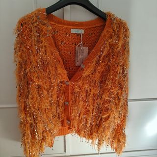 Cárdigan ALBARICOQUE naranja