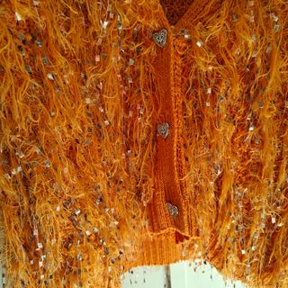 Cárdigan ALBARICOQUE naranja