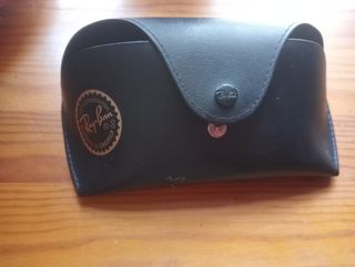 Gafas Ray-Ban marrón-doradas