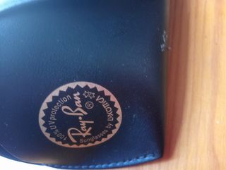 Gafas Ray-Ban marrón-doradas