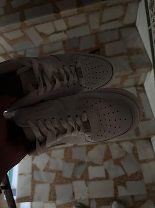 Nike Air Force 1 blancas