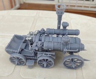 Iron Daemon War Engine