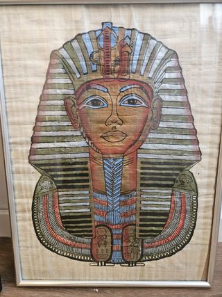 Lienzo Sevilla | Pergaminos Egipto