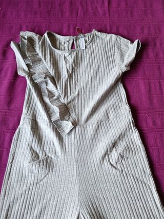 Peto gris manga corta