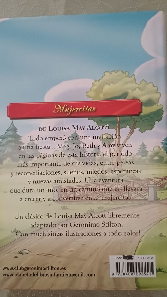 Mujercitas Gerónimo Stilton en perfecto estado