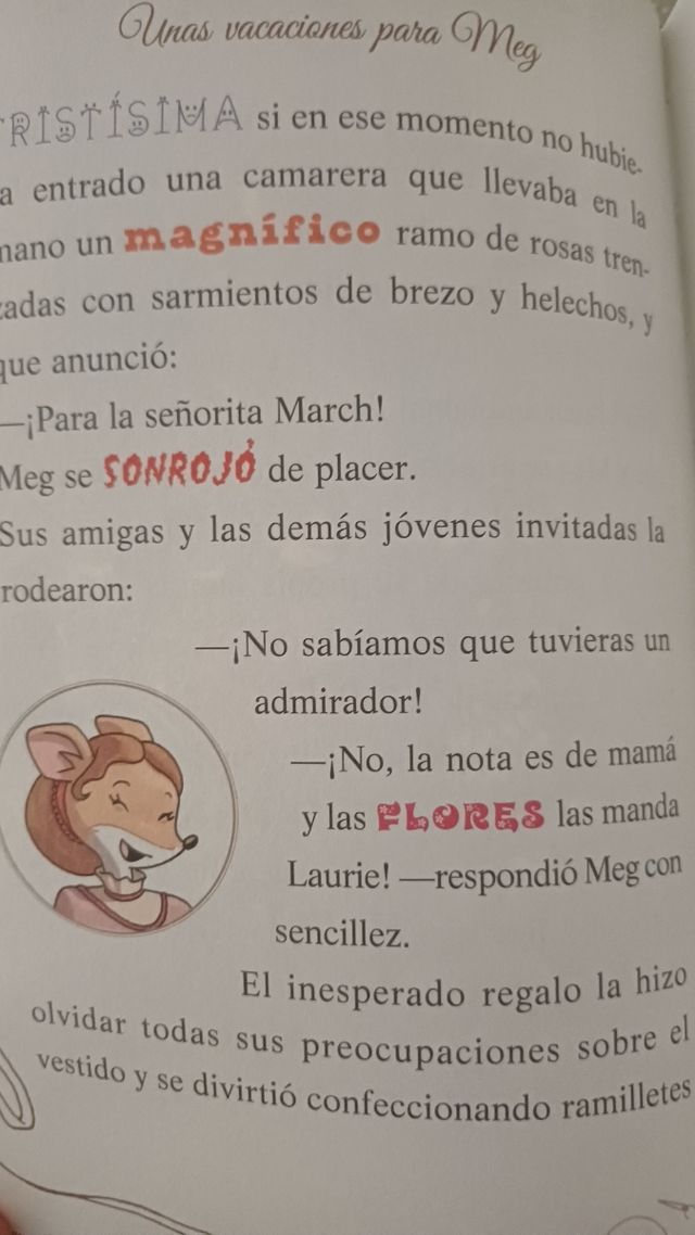 Mujercitas Gerónimo Stilton en perfecto estado