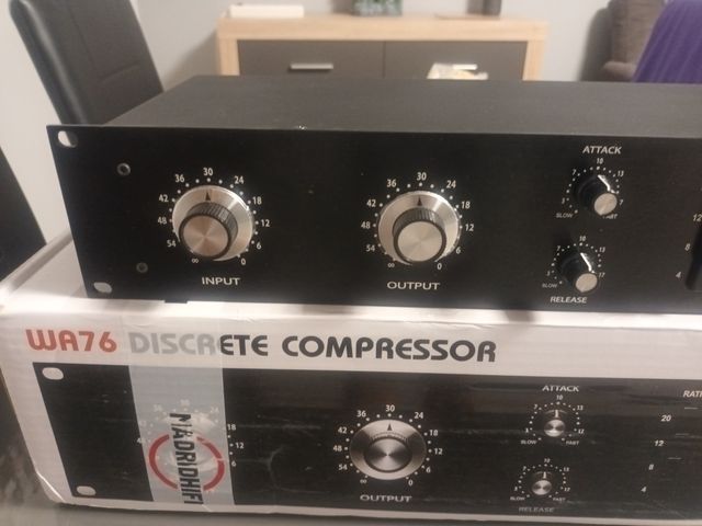 Compresor 1176 Warm Audio - NUEVO