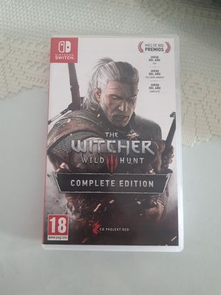 The Witcher 3: Wild Hunt - Edición Completa (Ninte