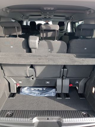 Peugeot Traveller 2018