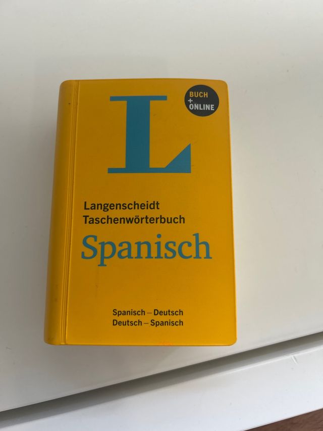 Langenscheidt Taschenwörterbuch Spanisch Deutsc...