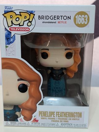 Funko POP! Bridgerton Penelope Featherington #1663