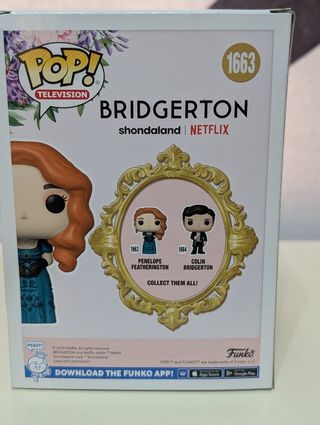 Funko POP! Bridgerton Penelope Featherington #1663