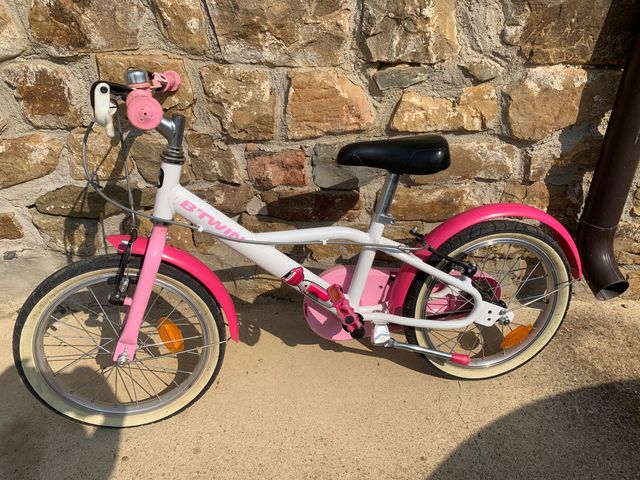 Bicicleta B ́ TWIN niña