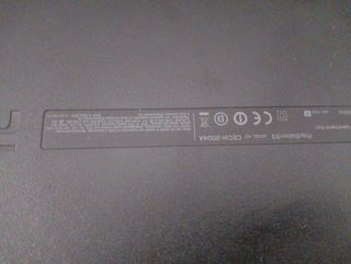 PS3 (PlayStation 3) negra