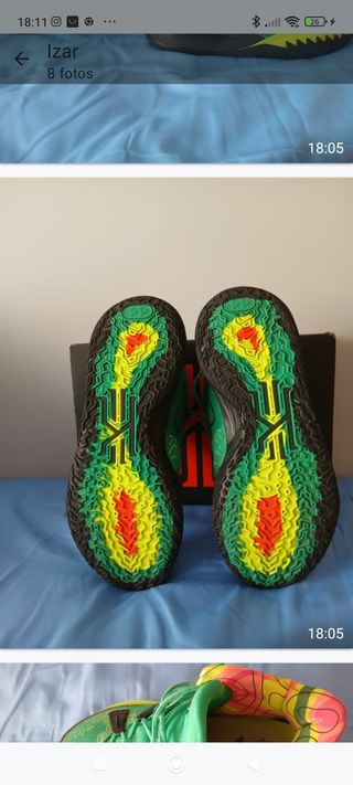Nike Kyrie 7 Weatherman - Baloncesto N 44