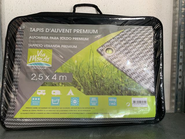 Alfombra Camping Via Mondo 2.5x4m