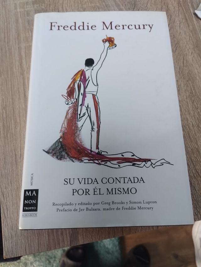 Freddie Mercury (Spanish Edition)