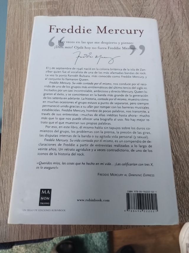 Freddie Mercury (Spanish Edition)