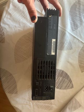PS2 (PlayStation 2) negra