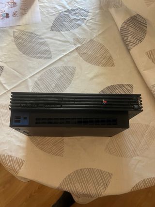 PS2 (PlayStation 2) negra