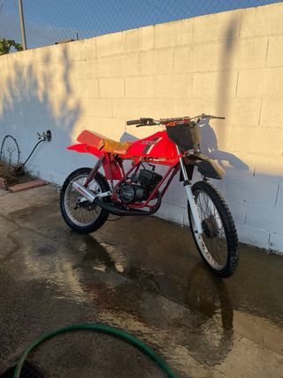 Derbi RD 50 Súper.