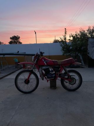 Derbi RD 50 Súper.