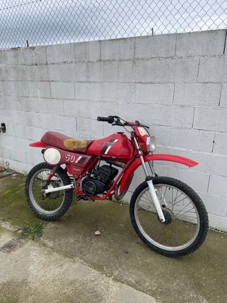 Derbi RD 50 Súper.