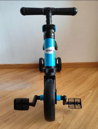 Bicicleta infantil 3 en 1