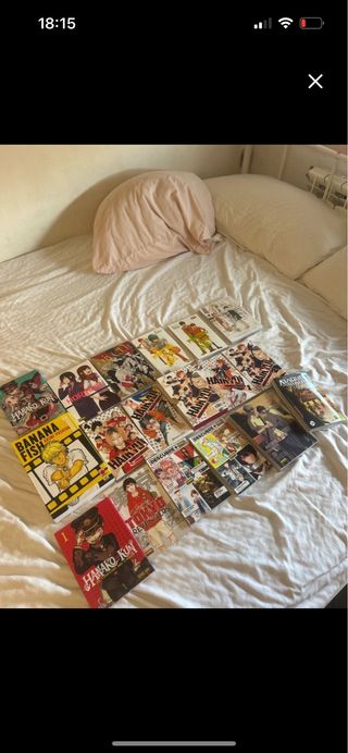 Mangas varios - Haikyuu!!, Banana Fish...