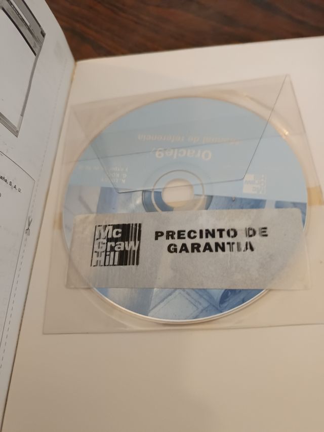 Oracle 9i manual de referencia + cd