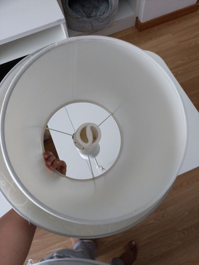 Lámpara infantil Mickey Mouse