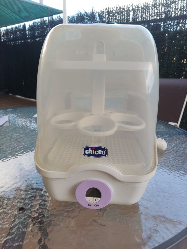 Esterilizador Chicco biberones