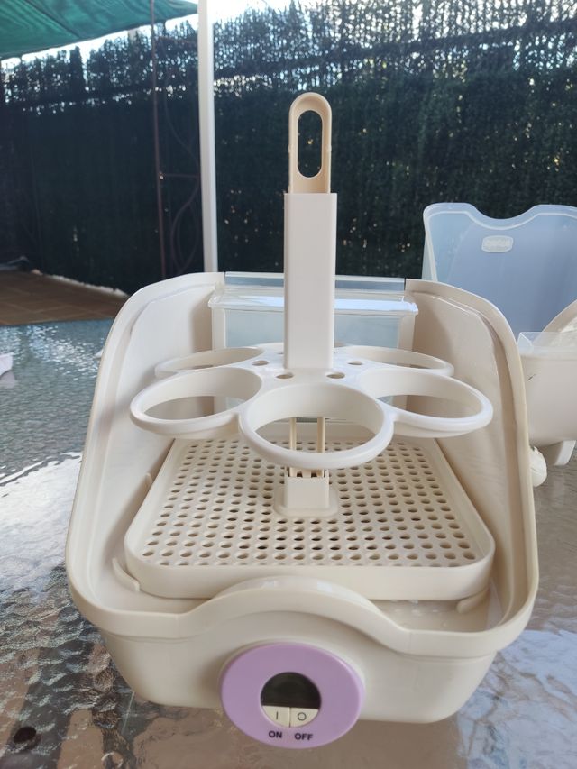 Esterilizador Chicco biberones