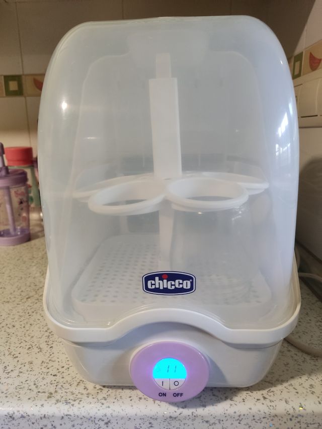 Esterilizador Chicco biberones