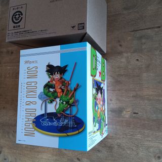 Goku & Dragon SHFiguarts 40 Aniversario