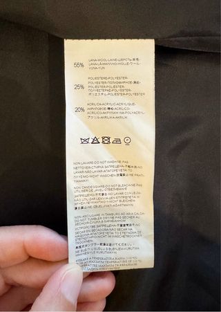 Cappotto nero Rinascimento