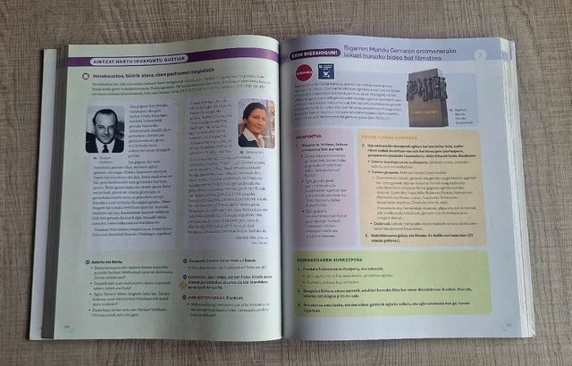 HISTORIA 4 DBH MUNDUAK ERAIKITZEN