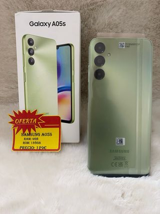 Samsung Galaxy A05s - 128GB - Verde