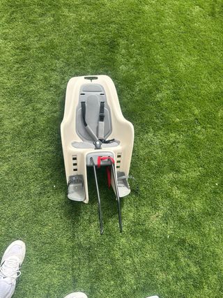 Asiento bici bebé