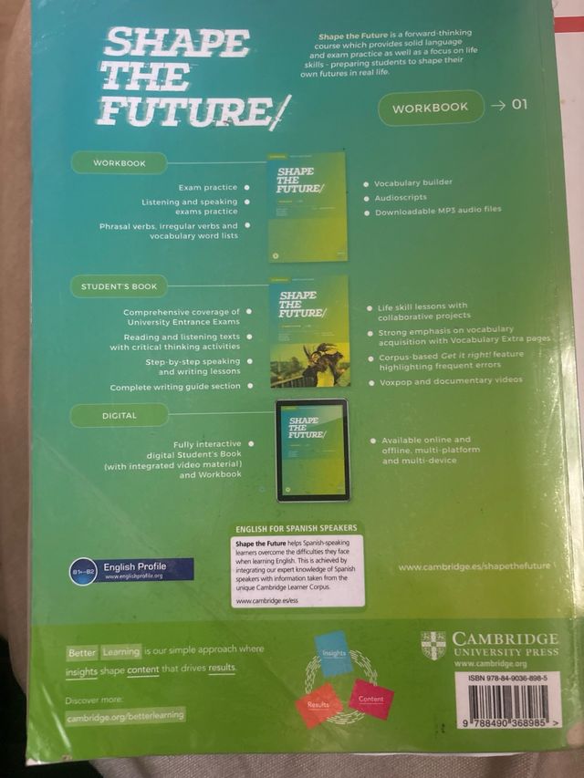 Shape the Future Level 1 Workbook