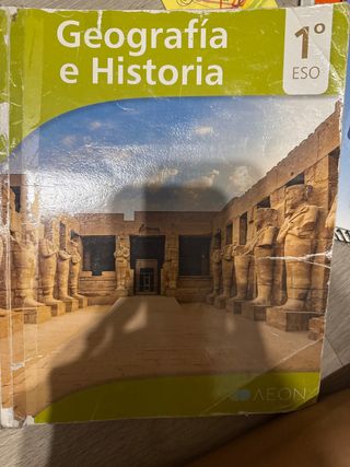 Geografía e Historia 1º ESO