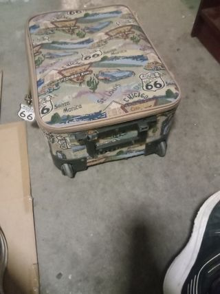 Maleta vintage Ruta 66