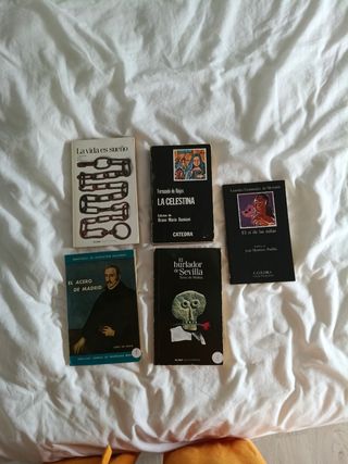 Libros Teatro literatura clásica española
