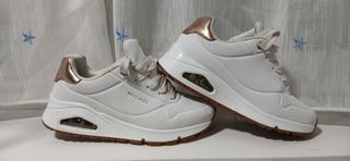 Zapatillas Skechers blancas